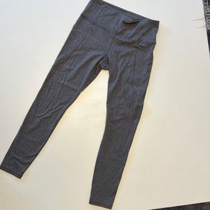 Athleta stash pocket salutation tight